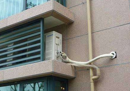北京空调排水管的安装方法